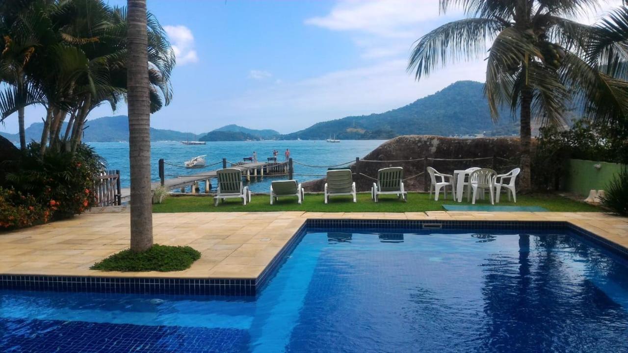Apartamento Em Condominio Fechado - Angra Dos Reis - Piscina, Praia, Lazer Exterior photo